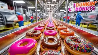 How It's Made: Dunkin Donuts, Subway & Chipotle