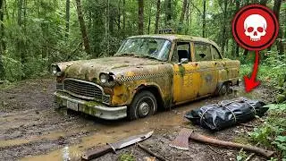 FULLY Restoration of ABANDONED TAXI | Restoring TAXI CAB with TERRIFYING SECRET