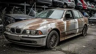 ASMR Car Restoration | 1998 BMW E39 from Abandoned Full Rebuild from Abandoned Condition