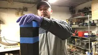 How to apply reflective paint
