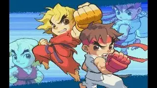 POCKET FIGHTER: MINI STREET FIGHTER VS DARKSTALKERS!