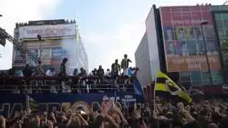 Bağdat Caddesi / Fenerbahçe 19. Şampiyonluğu Kutlamaları