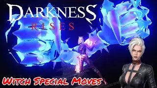 Darkness Rises : (not) All Witch Special Moves [MOBILE GAMES]