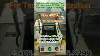 Willtek Aeroflex Cobham Viavi 4921A Pneumatic RF Shield BoxEnclosure Refitted by Cantek Technologies