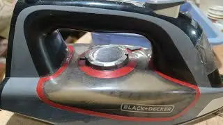 Black+Decker steam iron repairing #steamiron #vairalshort #vairalvideo #ironrepair #landry #repair