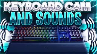 KeyboardCam + Sounds in SKYWARS [240 FPS]