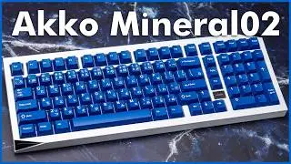 Обзор Akko Mineral 02 | Сдержанная кастомная клавиатура для работы и повышения производительности