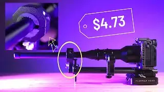 Laowa Probe Lens Support... STOP the vibration for CHEAP!