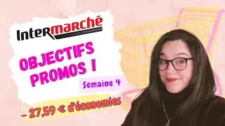 27,59 € d'économies ! Mon dernier retour de courses de janvier 😜