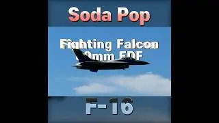 Soda Pop, F-16 Fighting Falcon, FMS 80mm EDF