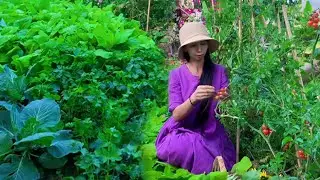 Enjoy beautiful nature with rural life 392 # MP Fresh #fruit #countrylife #farming #freshvegetables