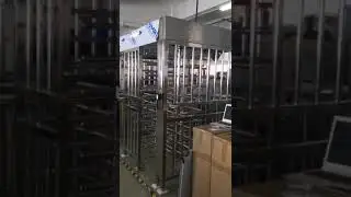 TFH 003 IC/ID RFID card reader Full Height Turnstile