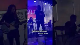 Benjamin Biolay ∞ Night Shop ◊ Live at Le Blue Cargo ◊ 24MAI2023