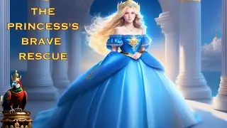 The Princess's Brave Rescue Story | English story for kids | Cocolemon01587