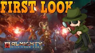Almighty: Kill Your Gods - PC Gameplay First Look 1080p/60fps