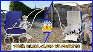 Silver Cross Wilsonette 1950's Vintage Pushchair