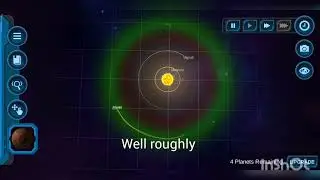 How to make a the solar system in pocket galaxy (Enceladus Object Cosmos pls react!)