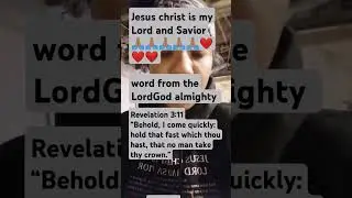 thus says the Lord. behold i stand at the door and knock Jesus Christ is my Lord and Savior