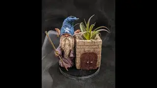 Wizard Pen Holder/Planter