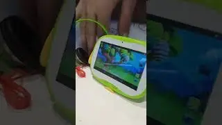 Tab Unboxing...Ikon KidsTablet Ik-KW708