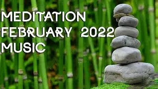 New moon meditation february 2022 music - Deep focus ambient 2022