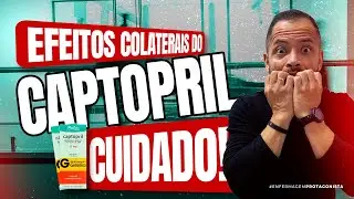 Efeitos Colaterais do CAPTOPRIL