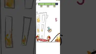 Save Stickman | Draw 2 Save 3 #shorts