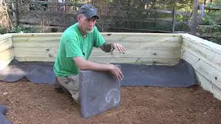 Greenhouse Build #3 | Starting the Flooring