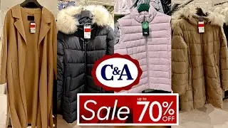 C&A Sale -70% Winter Jackets, Shoes #bags #2025 #cna #women #fashion #winter #sale #boots #haul #yt