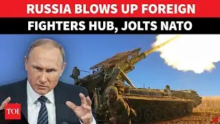 BOOM! Ukraine&rsquo;s Foreign Fighter Base DECIMATED; Russia&rsquo;s Sumy Attack Stuns NATO | Watch