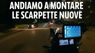 Andiamo a montare le nuove gomme per la nostra moto 