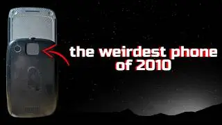 Самый странный телефон 2010 года... Проверено в 2026 году.