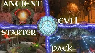 ANCIENT EVIL STARTER PACK/ULTIMATE GUIDE - BUILDABLES (ALL LOCATIONS), WONDER WEAPON, PACK A PUNCH