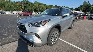 2025 Toyota Highlander Platinum Akron, Wadsworth, Canton, Barberton, Copley OH
