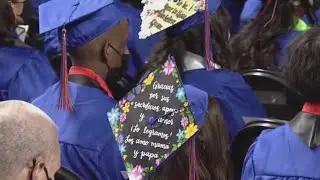 High school graduations underway at Veterans Memorial Coliseum | FOX 10 News