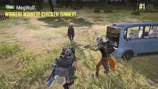 PUBG: Naked Party Van