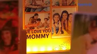 Sublimation Acrylic & Glass Photo Frame with LED Lamp Base