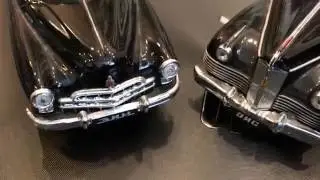 ЗИС 110 vs ГАЗ 12 RETRO CAR MUSIC