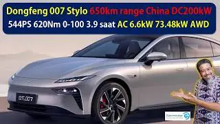 Dongfeng 007: Mampukah EV Ini Mengubah Nasib Dongfeng di Malaysia? 544PS, 450km, 0-100 = 3.9 saat