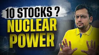 Powering India's NUCLEAR Ambition: 10 Key Players in Nuclear Energy 🇮🇳⚛️