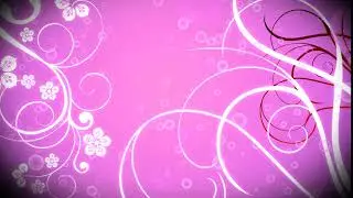 Pink, Red, and White Flourishes Motion Background Vector