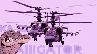 Russian Aerospace forces edit | Ka-52 Alligator