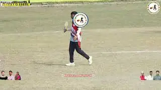 MANGAON WADI  VS JUMMAPATTI MATCH AT श्री सिद्धिविनायक क्रिकेट संघ माणगाववाडी (ब )आयोजित FINALDAY