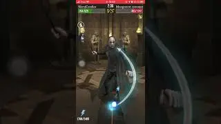 #61 Wizards Unite Fortress - Solo Dark Chamber 4 Magizoologist  (24 foes)