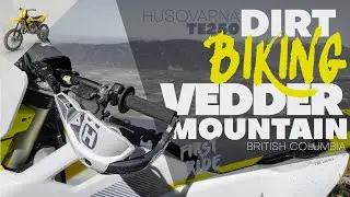 Dirt Biking Vedder Mountain British Columbia #TE250 #husqvarna #dirtbike