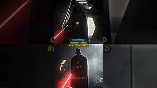 DE Luke Skywalker Vs ROTJ Darth Vader | #starwars #shorts