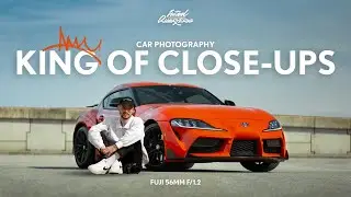 Why EVERYONE should try an 85mm lens (For Car Photography)