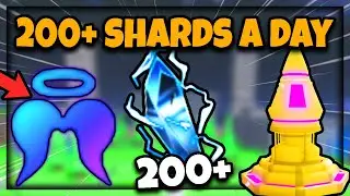 HOW to make 200+ SHARDS a DAY in Anime Fighters