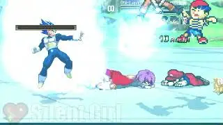 REQUESTED BY @malikstellarstars2003: Team Stellar Stars vs Team Dragon Ball - Mugen Battle