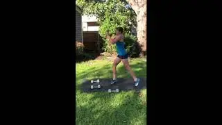 Lockdown Lowdown - Emily Joy Newsom workout